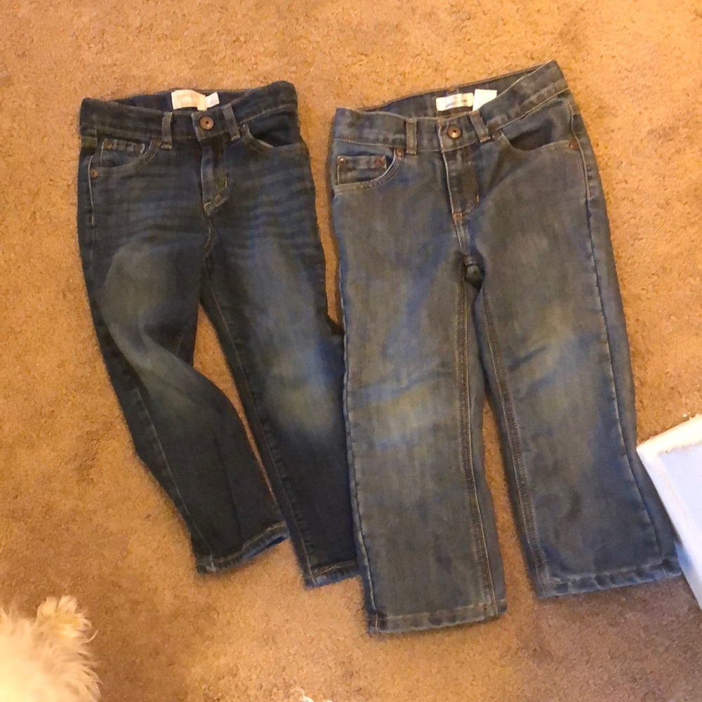 Little boy jeans